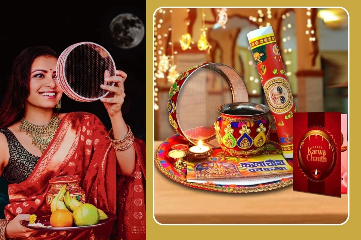 5 Karwa Chauth Thali Sets to Celebrate Tradition in Style