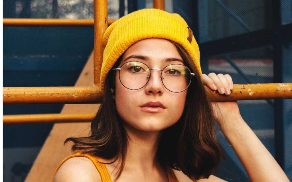 Why Do So Many Women Wear Giant Eyeglasses?